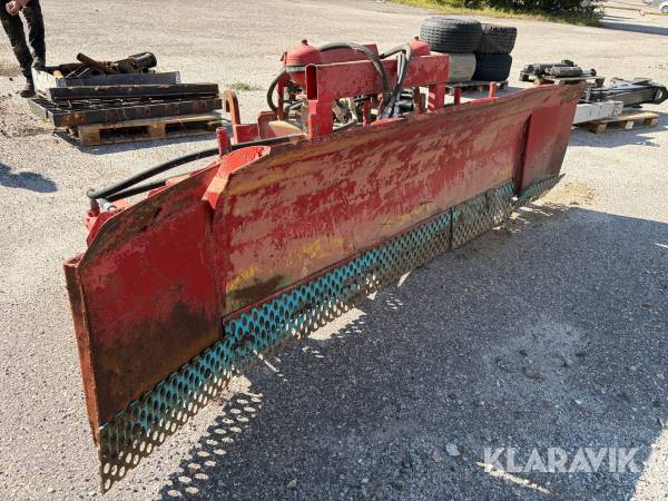 Klaffplog Lucksta Bergenström DP89 med Stora BM-fäste