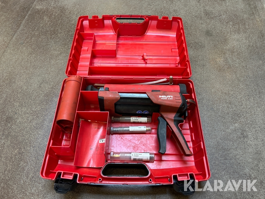 Injekteringspistol Hilti HDM330/500