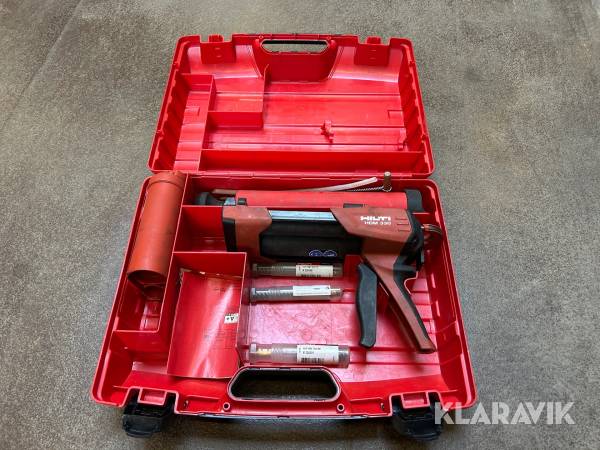 Injekteringspistol Hilti HDM330/500