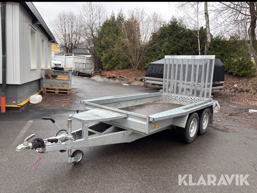 Maskinsläp Brenderup MT3080T