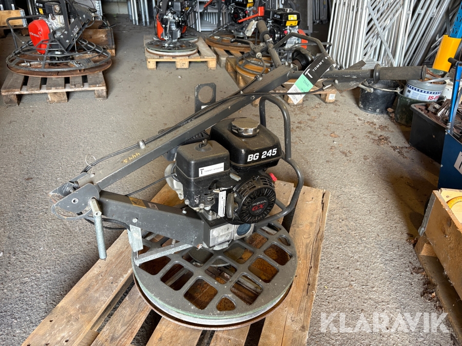 Glättare Husqvarna BG245