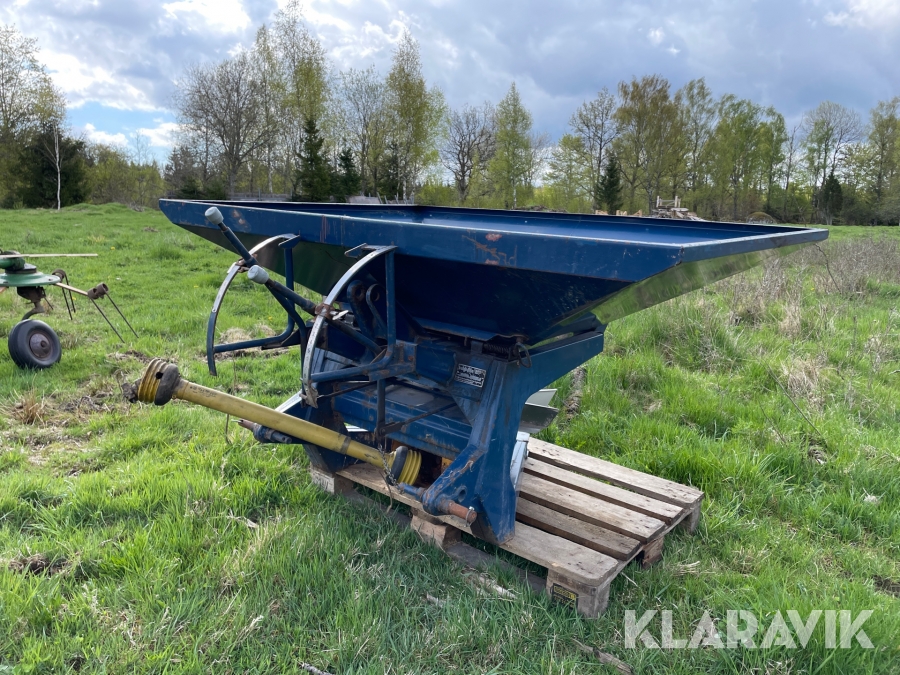 Gödselspridare Bogballe BL 600