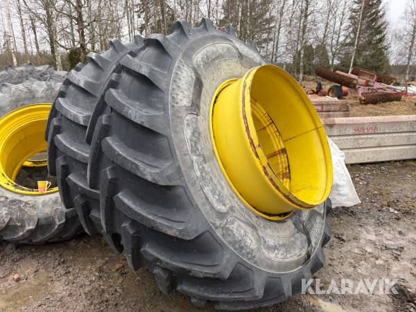Dubbelmontage Alliance 650/85R38