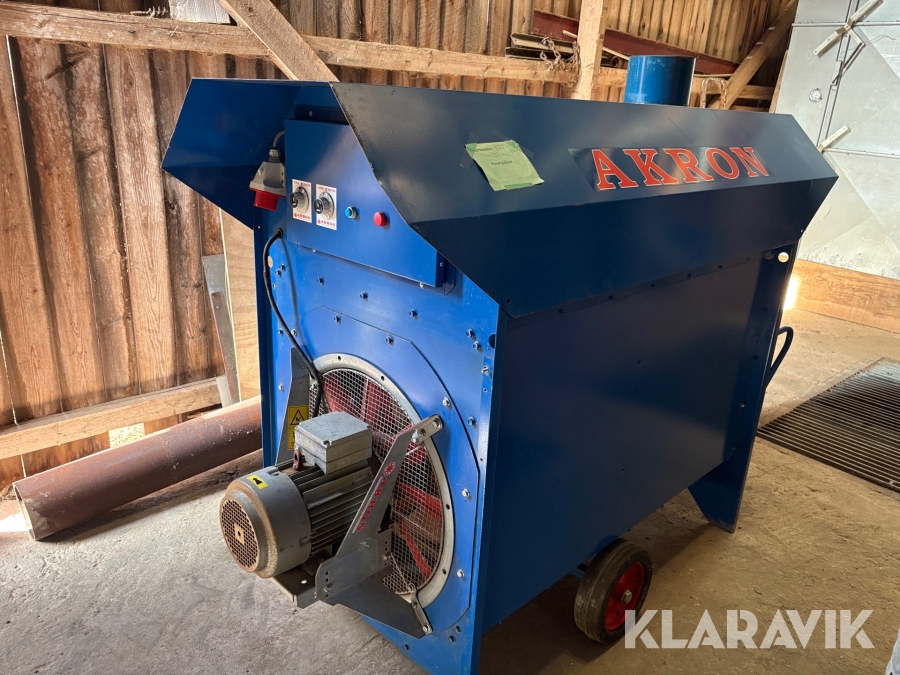 Varmluftspanna Akron BEO 30