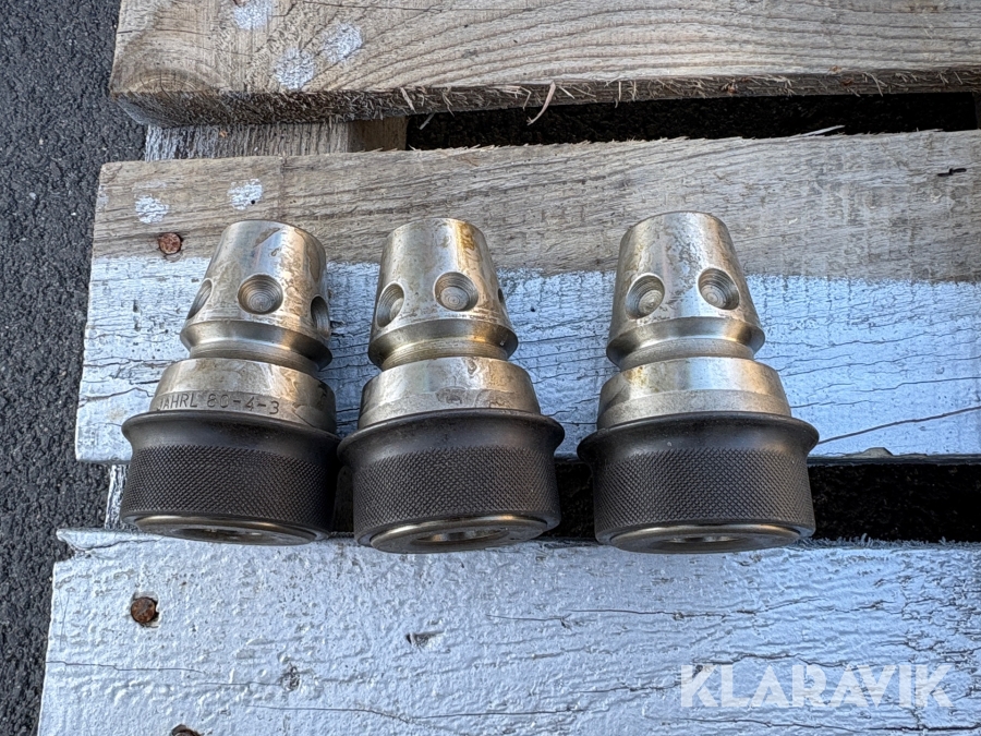 Verktygshållare Jahrl Storlek 80-4-3