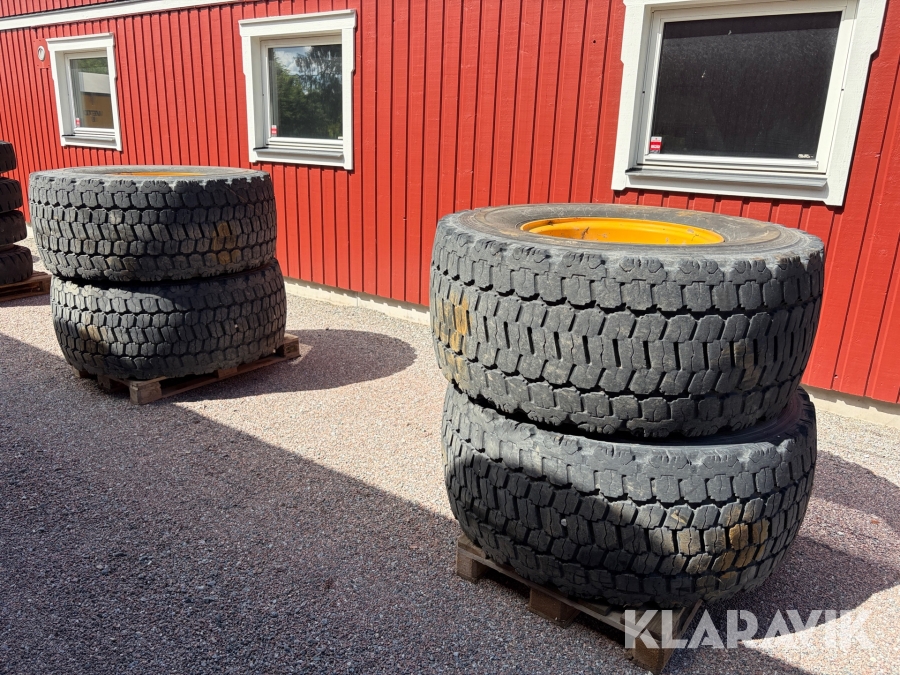 Hjullastarhjul Brigestone 600/65-25 4 st