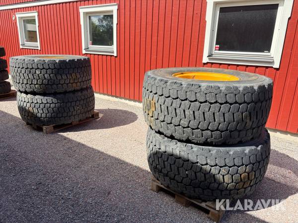 Hjullastarhjul Brigestone 600/65-25 4 st