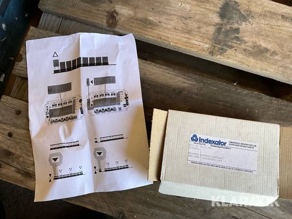 Repkort Indexator 4100944 