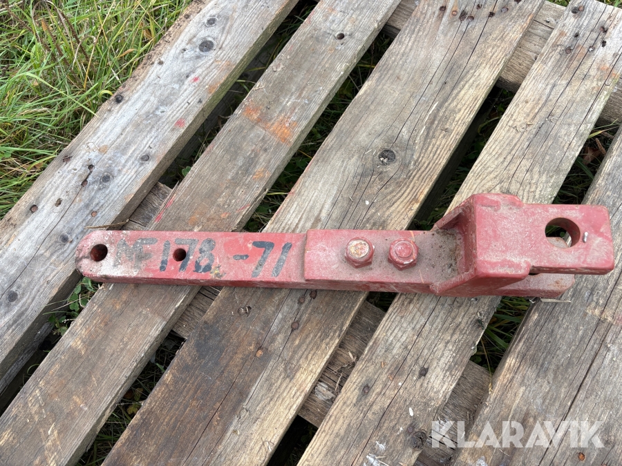 Jordbruksdrag till Massey Ferguson