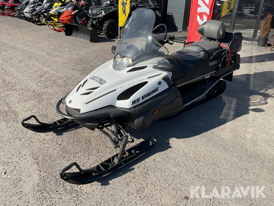 Snöskoter Yamaha RS VIKING