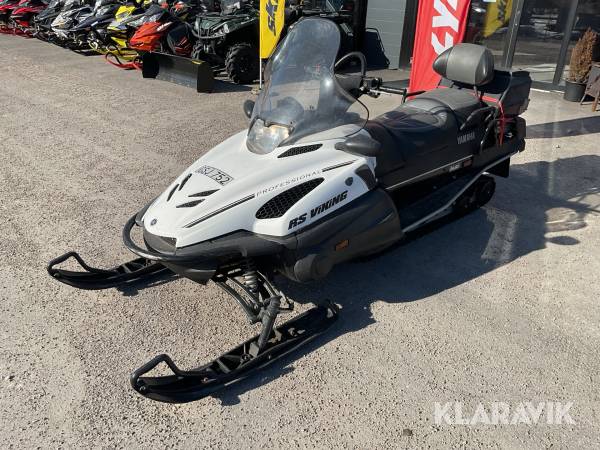 Snöskoter Yamaha RS VIKING