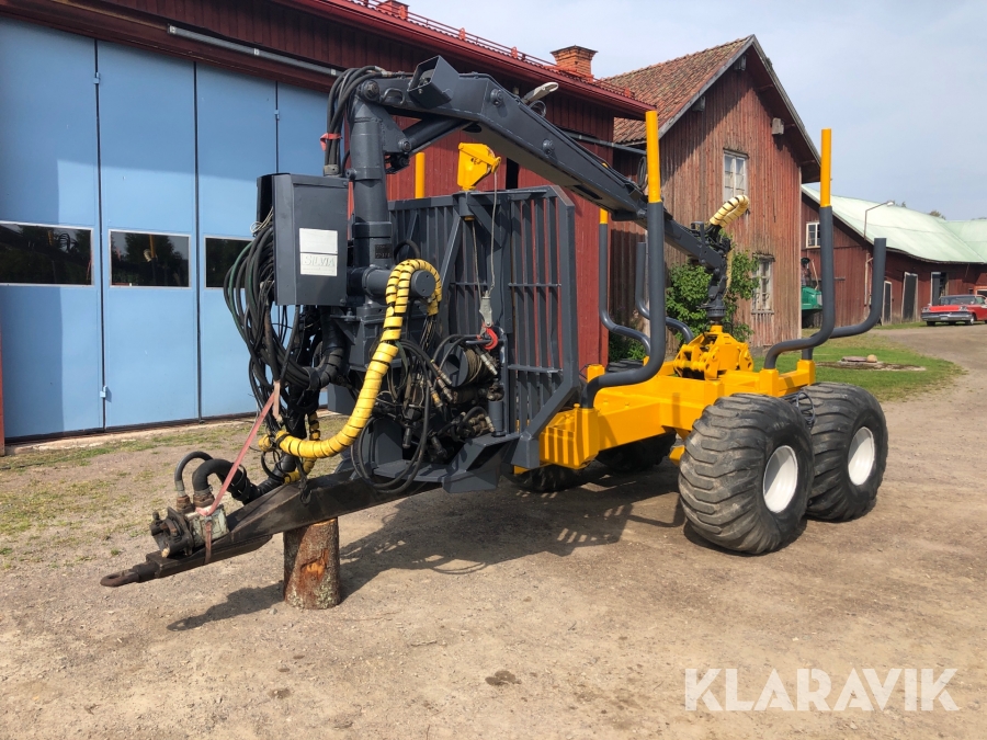 Skogsvagn Moheda 12S 
