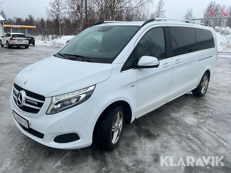 Minibuss Mercedes-Benz V 250d