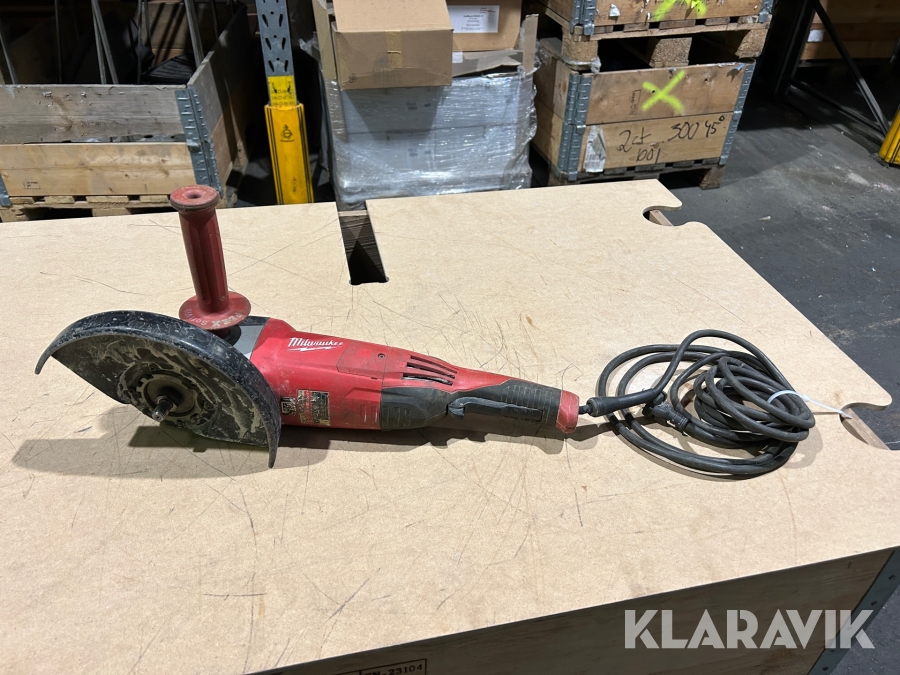 Vinkelkap Milwaukee AGV 22-230E