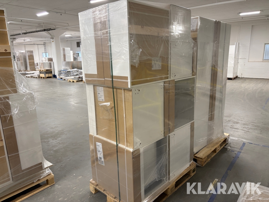 Köksskåp Marbodal 2st pall