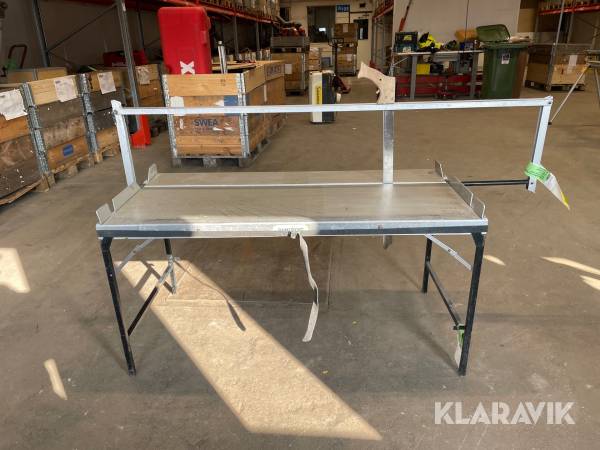 Skärbord för mineralull EGOCUT Ställbar