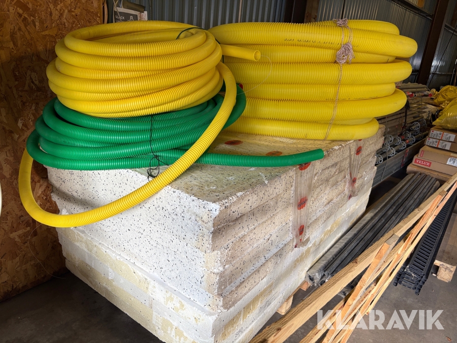 Cellplast  och rör Cellplast Sundolitt