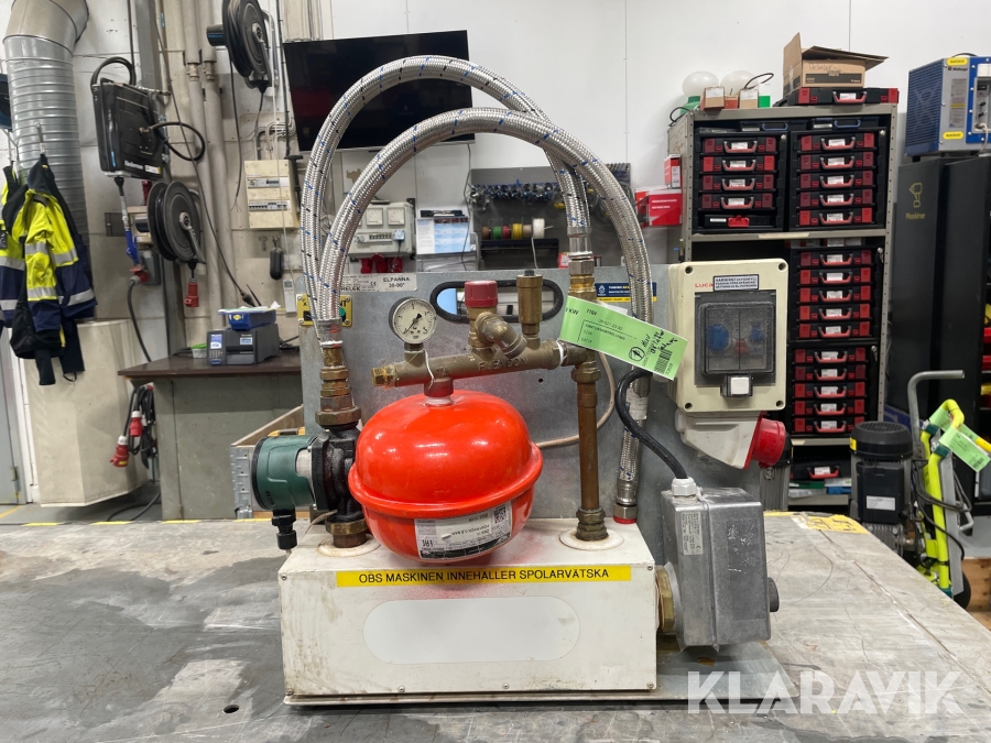 Varmvattenpanna Relek Golvvärme