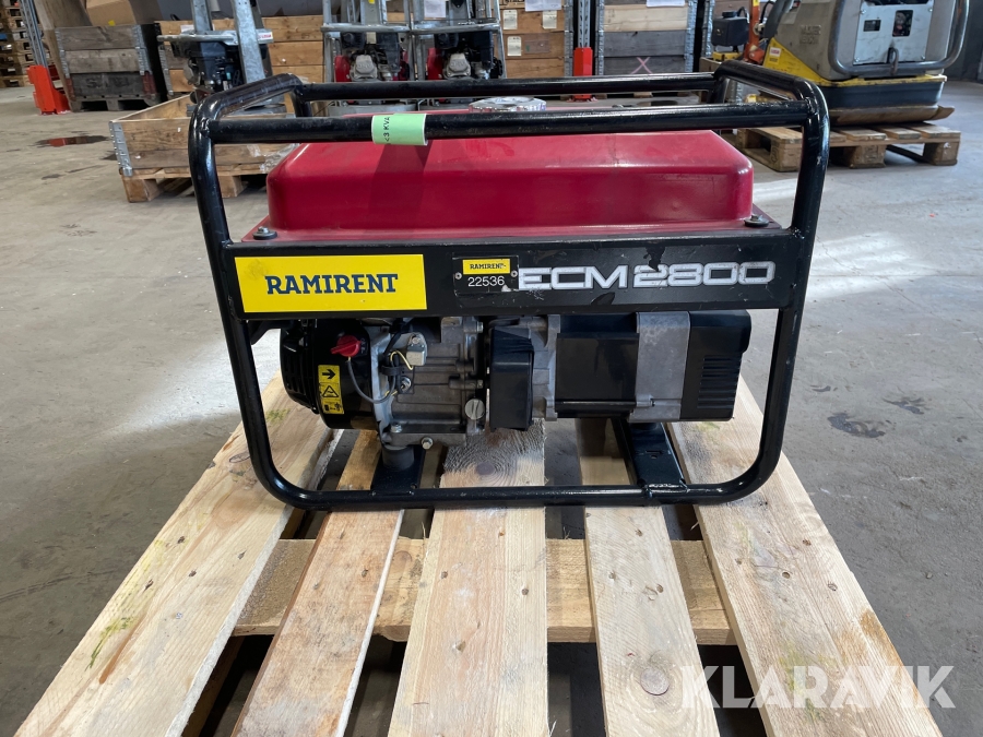 Generator Honda ECM2800K3