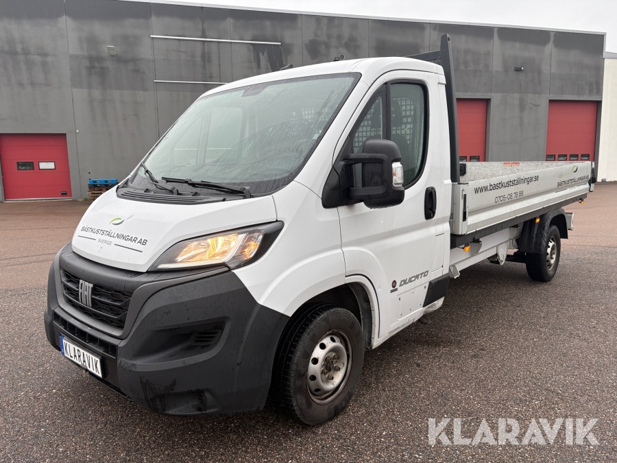 Flakbil Fiat Ducato