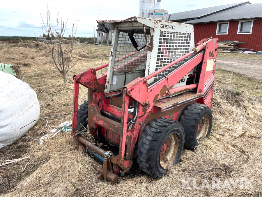 Kompaktlastare Gehl 4610