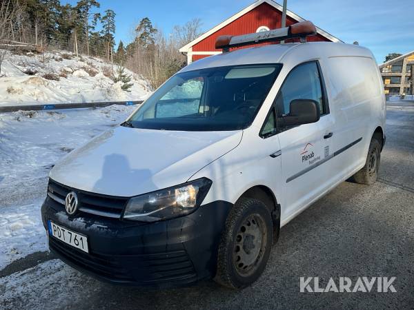 Skåpbil Volkswagen Caddy Maxi 2.0 TDI 4Motion