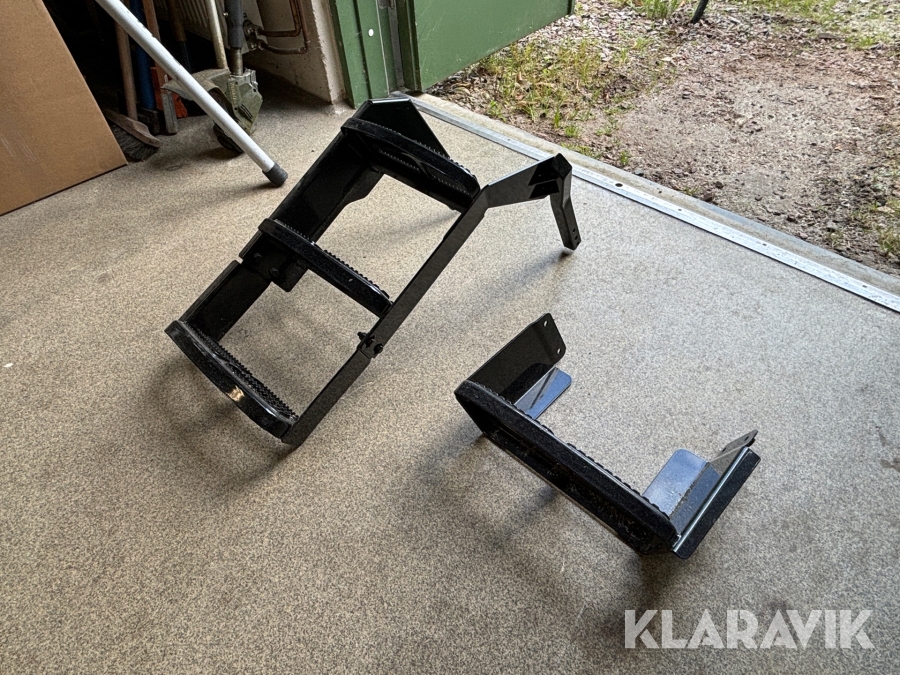 Trappsteg till Valtra A-modell 