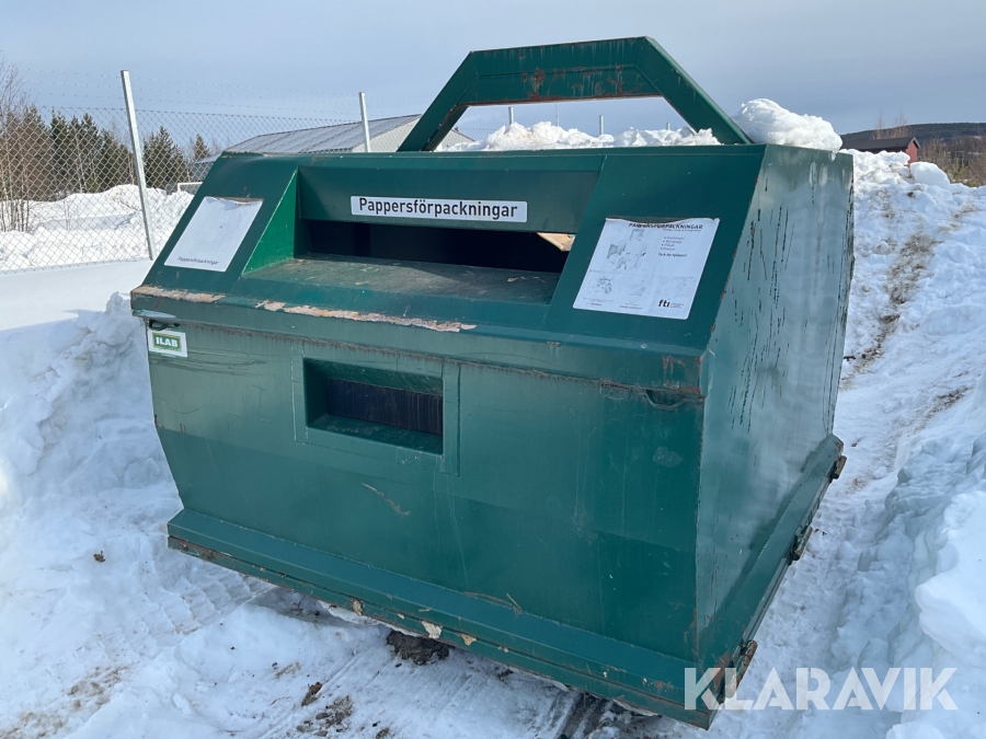 Återvinningscontainer  