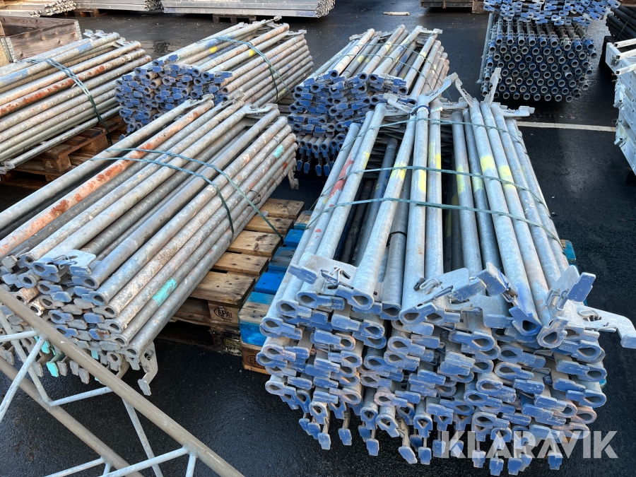 Ställningsmaterial Haki ERB 1550
