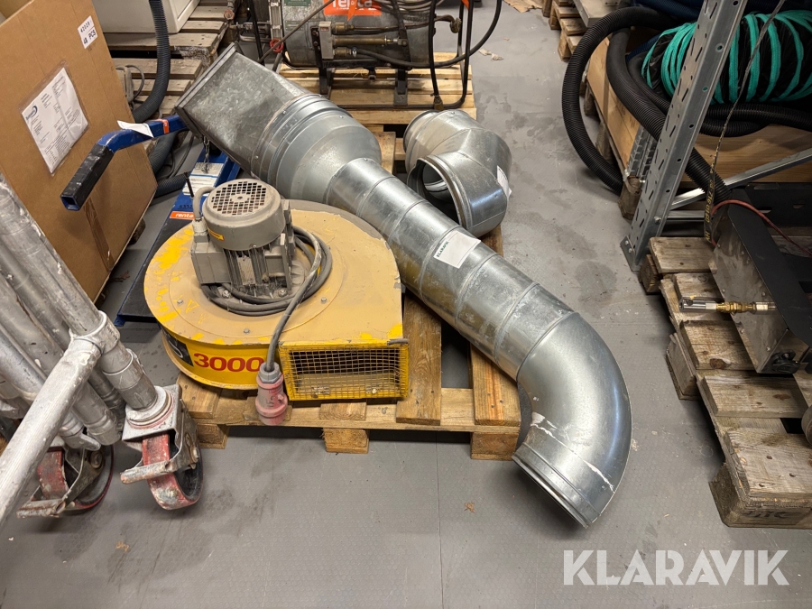 Utsugsfläkt Plymovent 3000