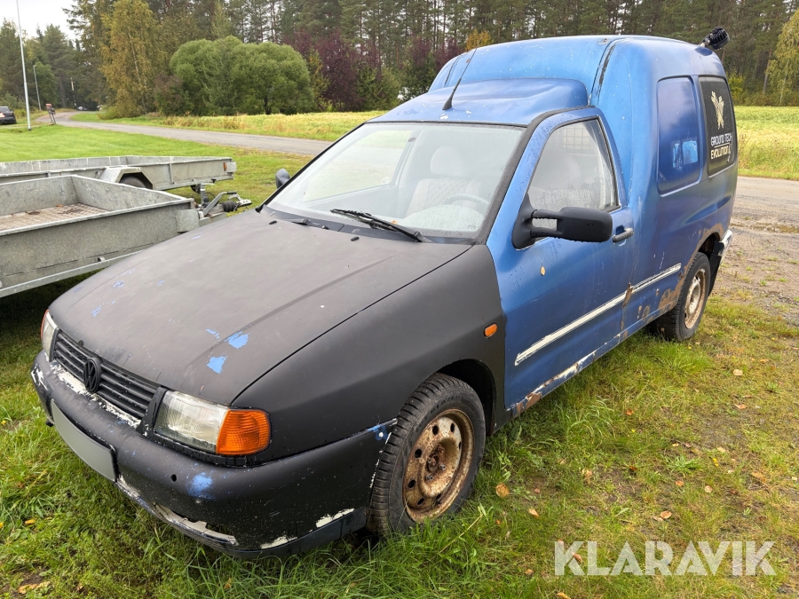 Skåpbil Volkswagen Caddy