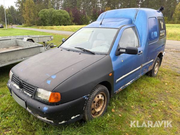 Skåpbil Volkswagen Caddy