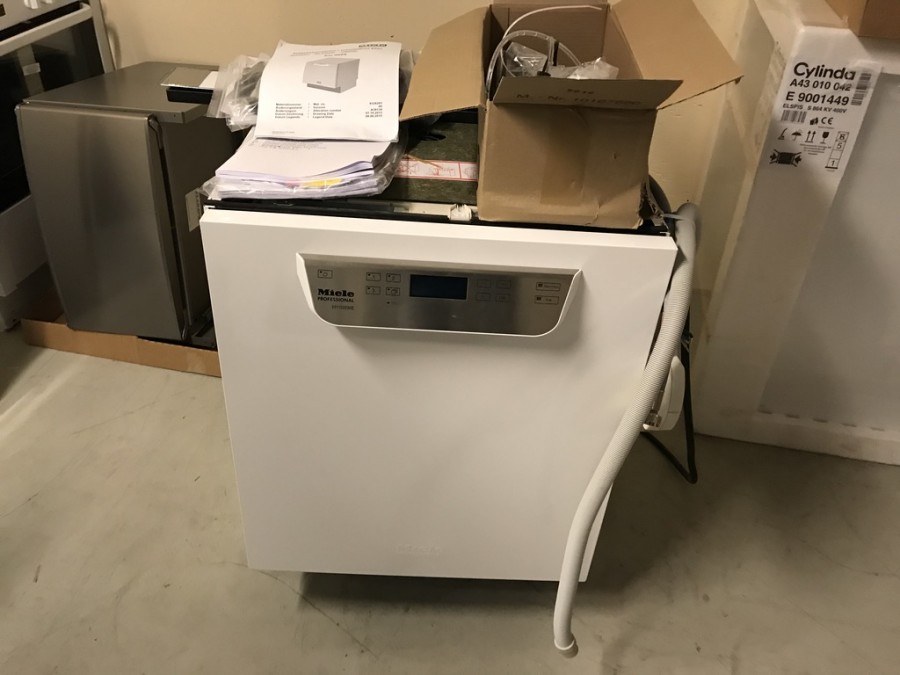 Miele proffsdiskmaskin 