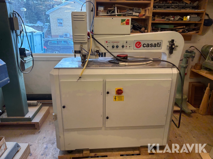 Fanersymaskin Casati ZC 900