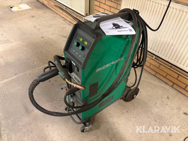 MIG svets Migatronic Omega 400