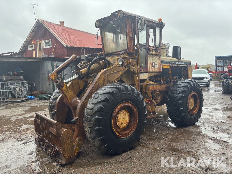Hjullastare International IH 65
