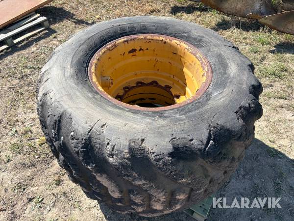 Reservhjul skogsmaskin Nokia 700/50R26.5 12 bult