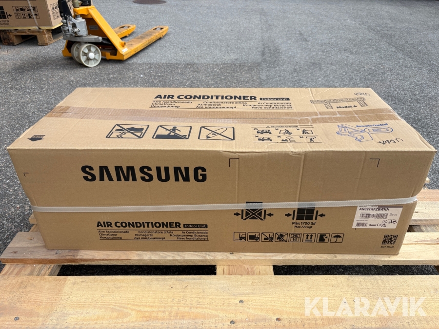 Luftvärmepump Innedel Samsung AR09TXFZBWKN