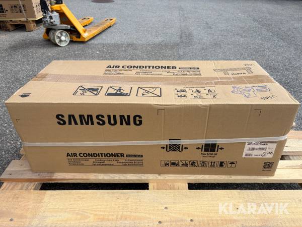 Luftvärmepump Innedel Samsung AR09TXFZBWKN