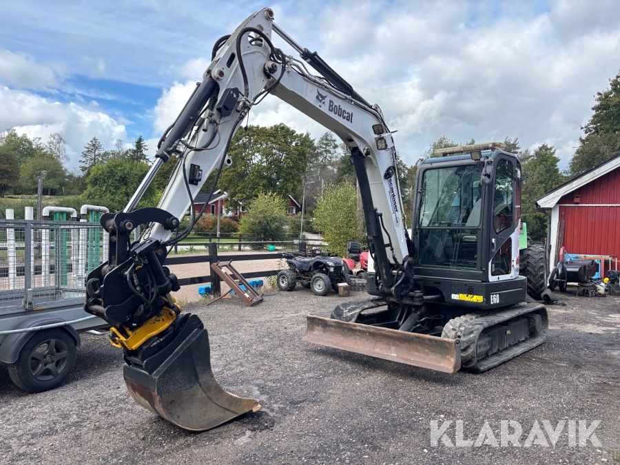 Grävmaskin Bobcat E60
