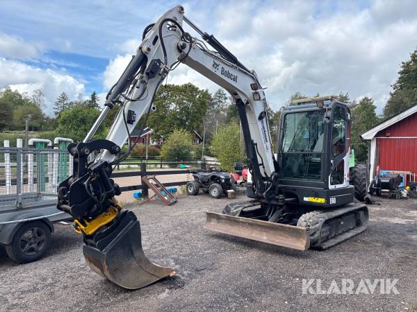 Grävmaskin Bobcat E60