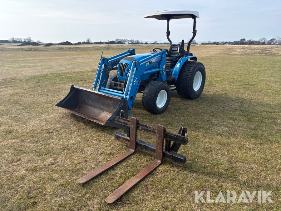Traktor LS R50HST med frontlastare