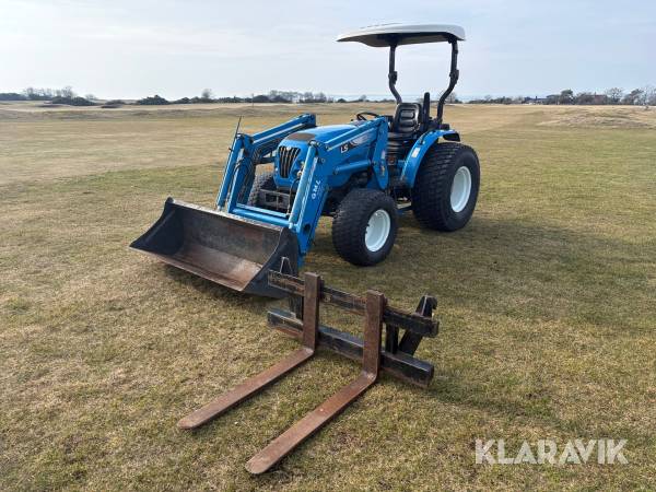 Traktor LS R50HST med frontlastare