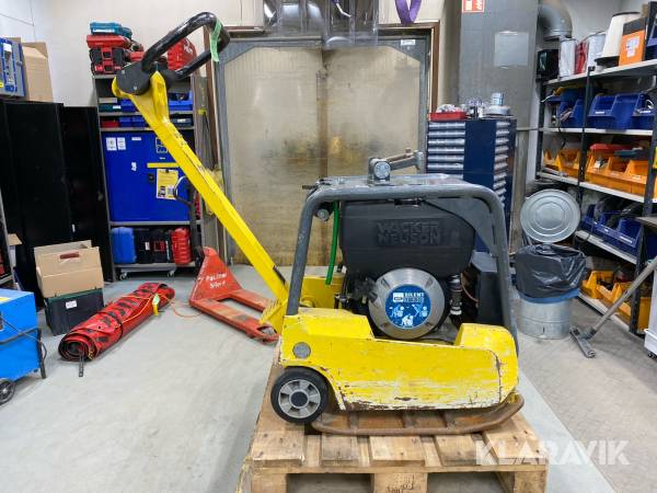 Markvibrator Wacker Neuson Dpu3750Hts