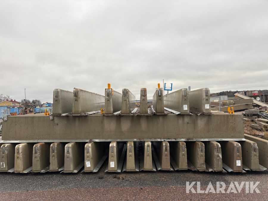 Deltabloc Saferoad DB65S/6m-K120S 12 st