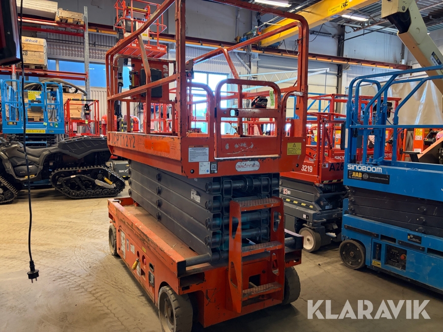 Saxlift Dingli JCPT1212