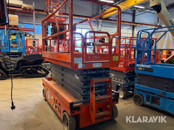 Saxlift Dingli JCPT1212