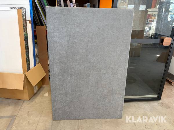 Ljudabsorbenter Silent Decor 150x100 Grå 8st