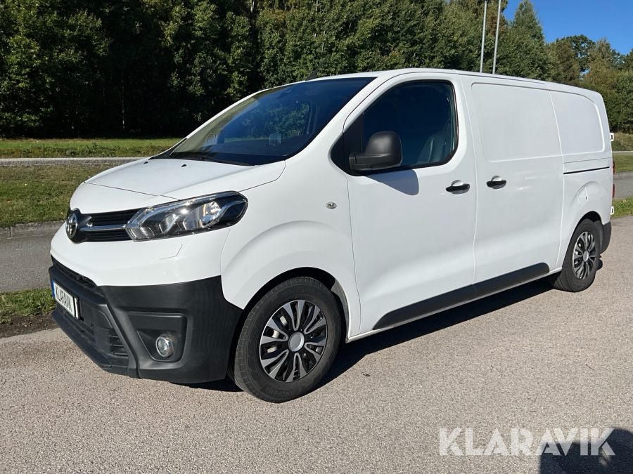 Skåpbil Toyota Proace 1.6 D4d
