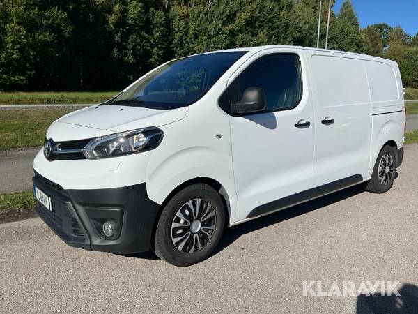 Skåpbil Toyota Proace 1.6 D4d
